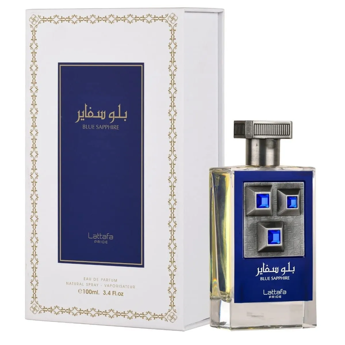 LATTAFA - Pride Blue Sapphire 100Ml Edp Unisex Lattafa Perfume
