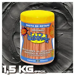WETPROOF - PASTA DE RETAPE WET PROOF® HUMO PARA MADERA EXTERIOR 1,5 KG