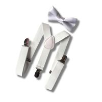 Set Suspensor O Tirantes Más Humita Infantil Colores Varios