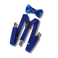 Set Suspensor O Tirantes Más Humita Infantil Colores Varios