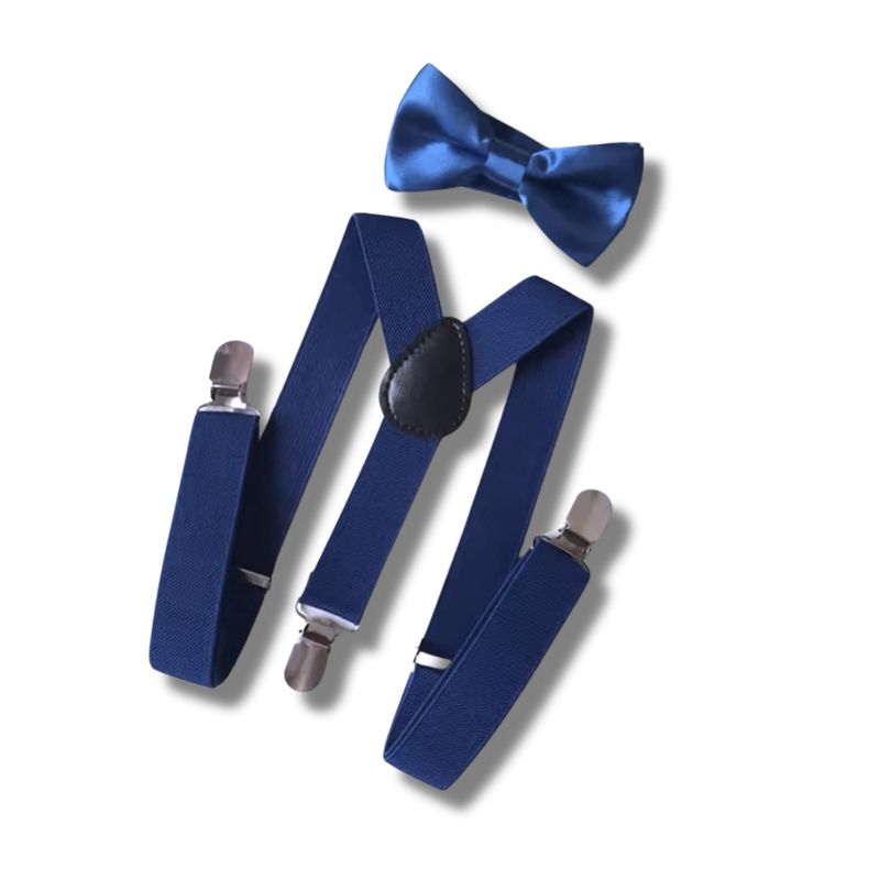 COLETTE - Set Suspensor O Tirantes Más Humita Infantil Colores Varios