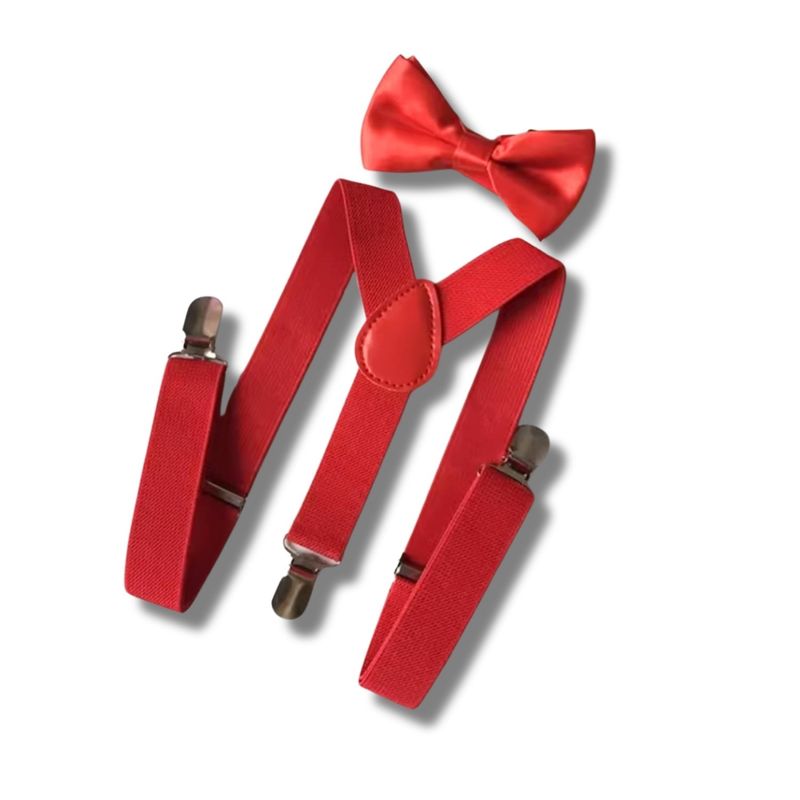 COLETTE - Set Suspensor O Tirantes Más Humita Infantil Colores Varios