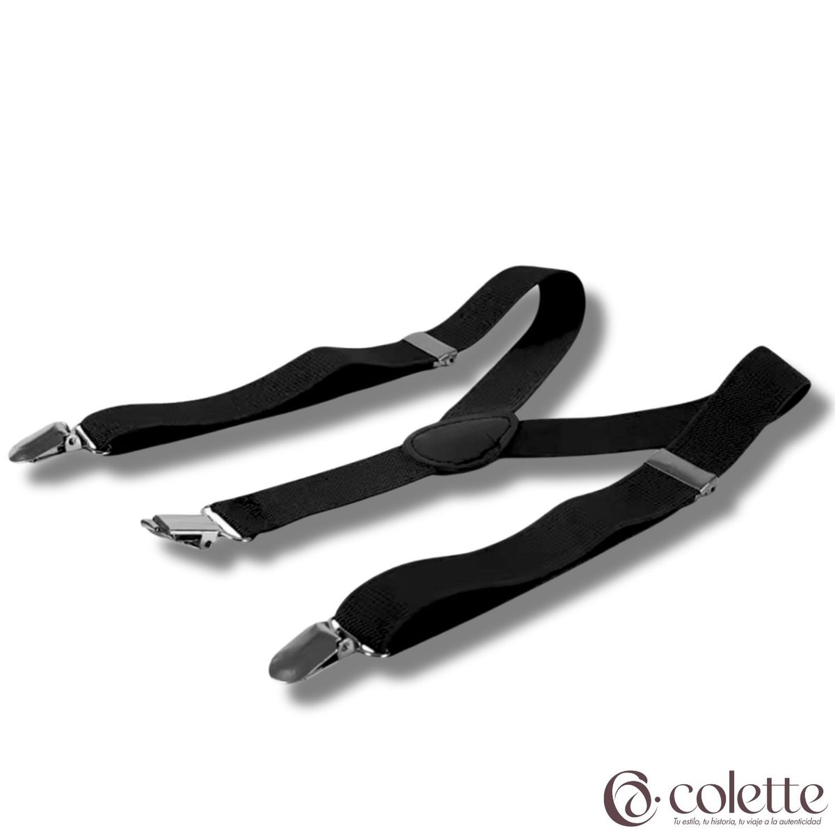 COLETTE - Set Suspensor O Tirantes Más Humita Infantil Colores Varios