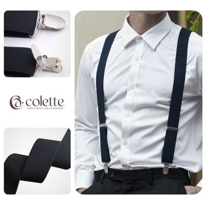 Imagen 2 del producto Suspensor Para Pantalones Elegantes Casual Colores Varios