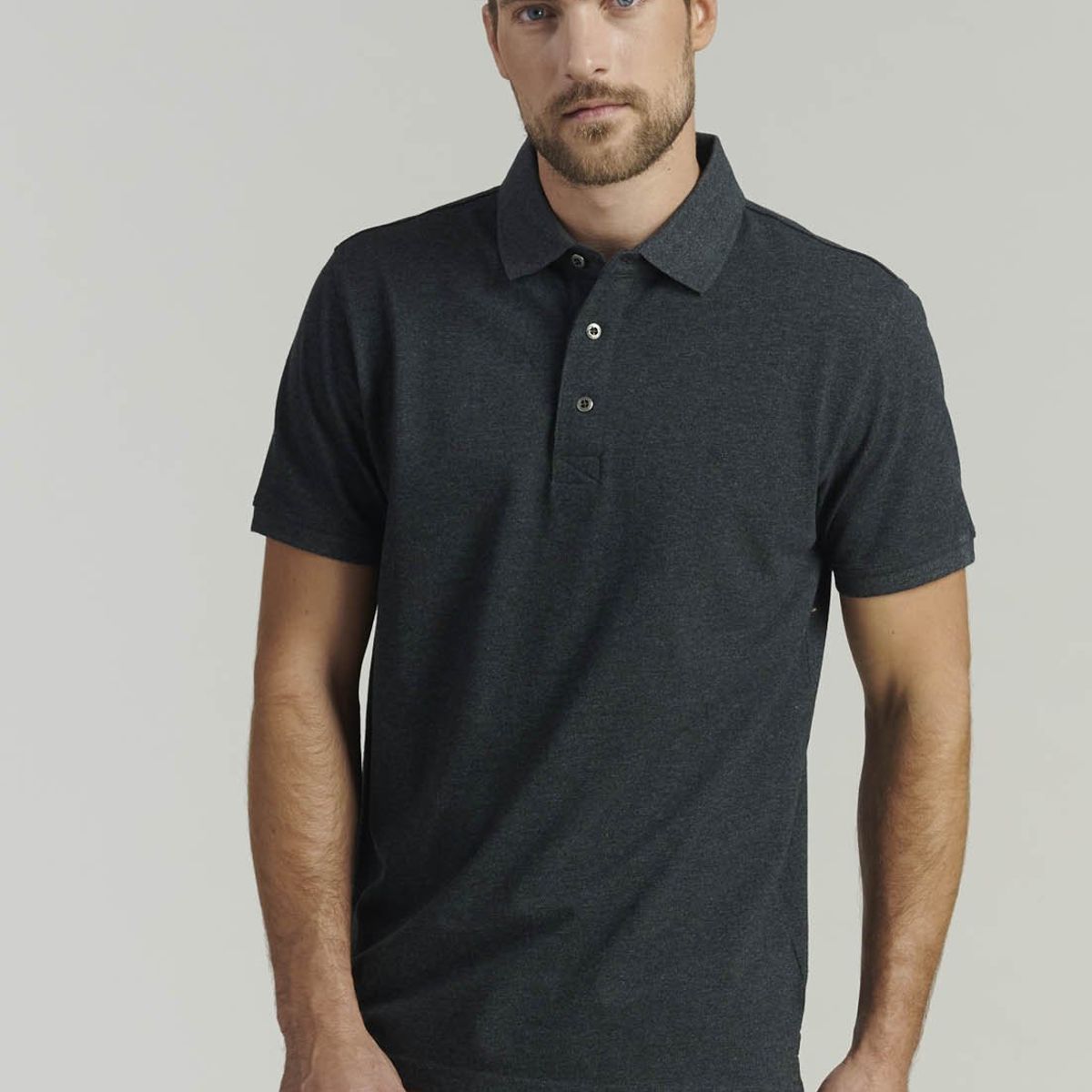 FEROUCH - Polera Boston Fjs Gris Ferouch