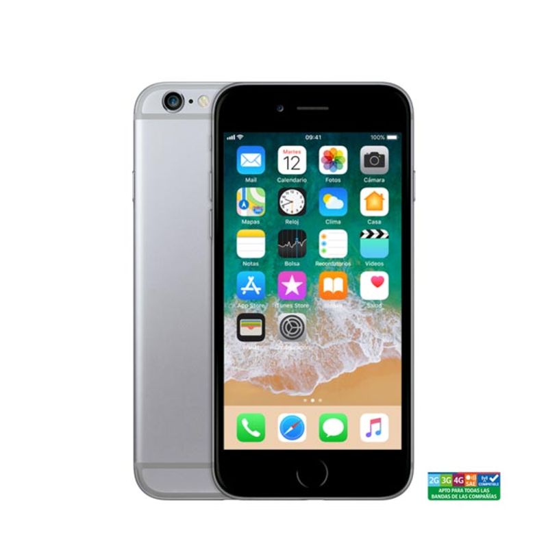 APPLE - iPhone 6 32GB - Space Gray - Reacondicionado