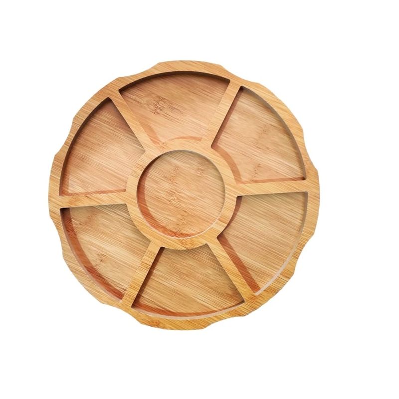 GENERICO - Tablas De Picoteo Tabla Aperitivo Tabla Madera Picoteo 29cm