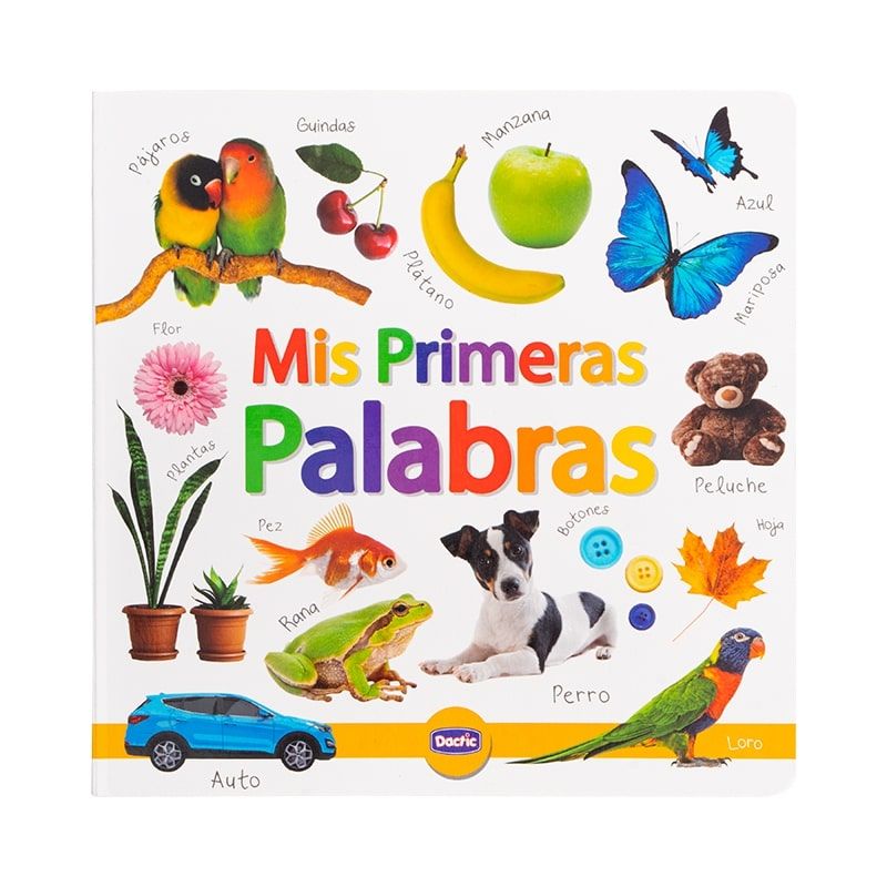 DACTIC - Libro Mis Primeras Palabras