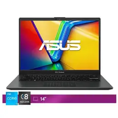 ASUS - NOTEBOOK VIVOBOOK GO 14 E1404 INTEL CORE I3 8 GB RAM 512 GB 14' E1404GA-NK322W