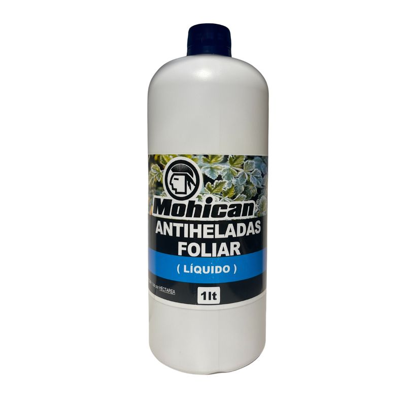 MOHICAN - ANTIHELADAS FOLIAR LIQUIDO 1 LITRO MOHICAN