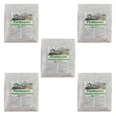 MOHICAN - PROMO 5X FERTILIZANTE PLANTAS INTERIORES BOLSA 1 KG