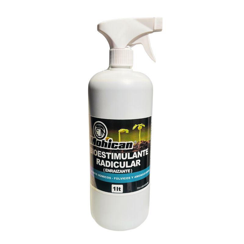 MOHICAN - BIOESTIMULANTE RADICULAR (ENRAIZANTE) 1 LT MOHICAN