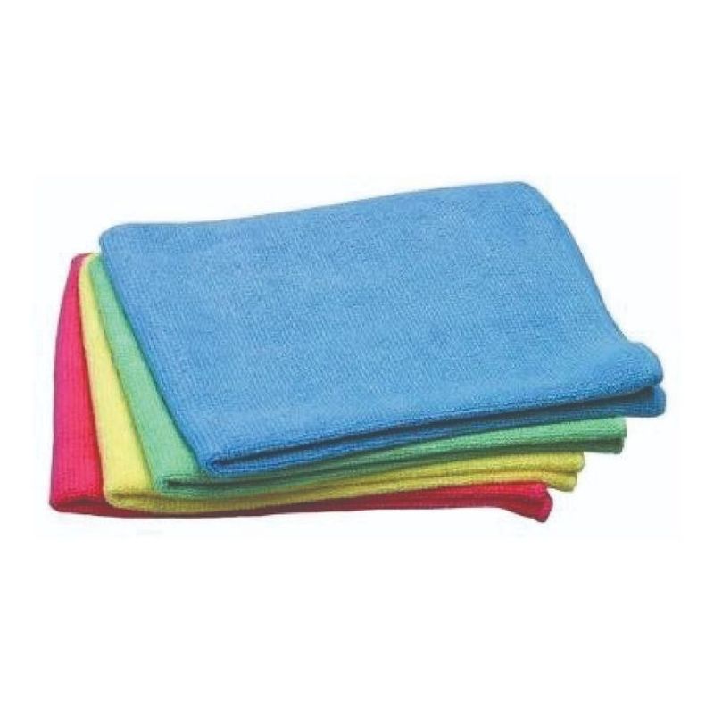 GENERICO - Paños de Microfibra Pack de 30 Unidades 40x40 cm Ideal Limpieza