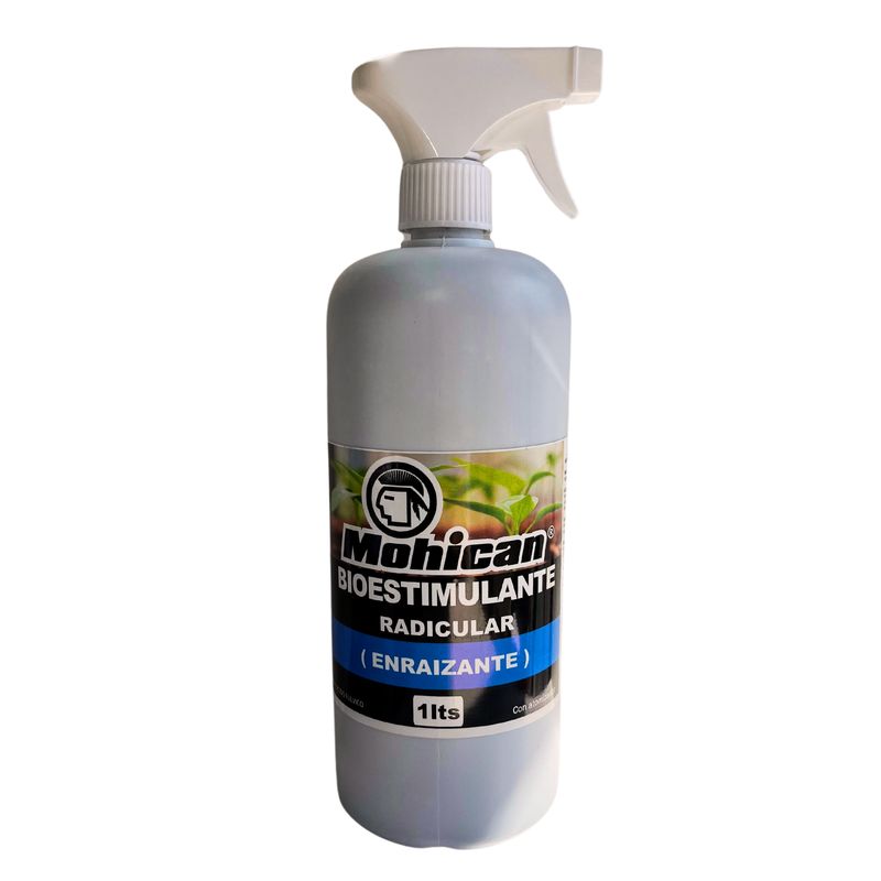 MOHICAN - BIOESTIMULANTE RADICULAR (ENRAIZANTE) BASE MELAZA 1L MOHICAN