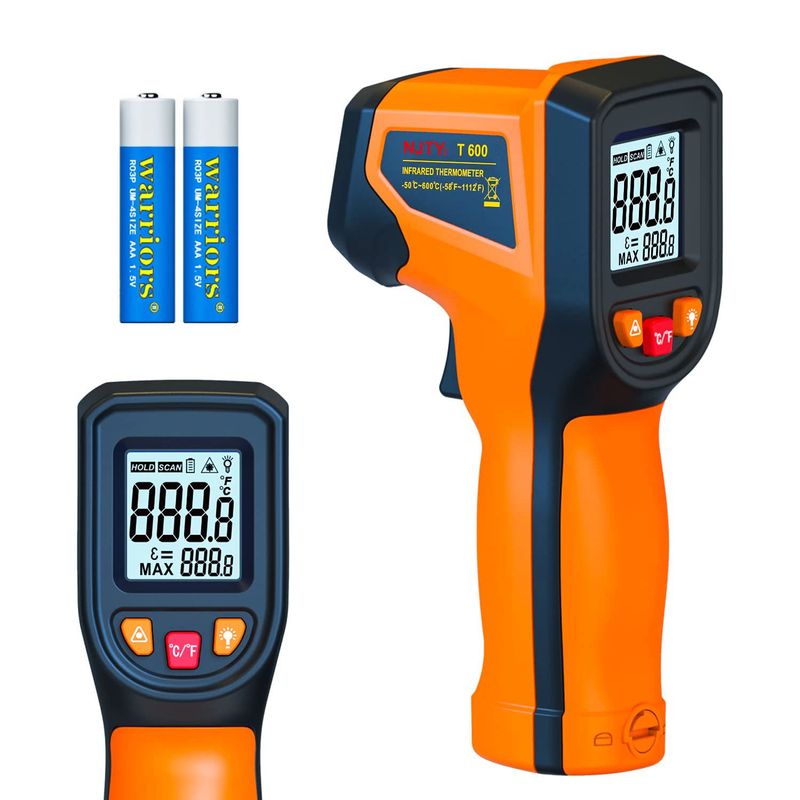 GENERICO - -50℃ A 600℃  Pistola Termómetro Infrarrojo Cocinar Industria