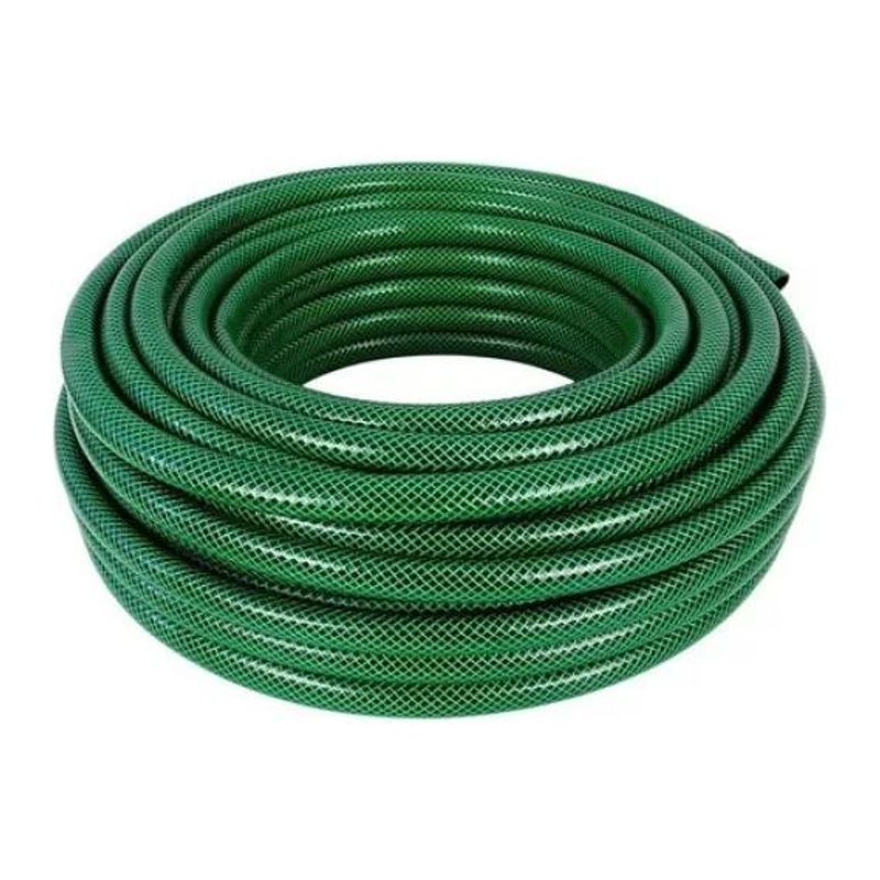 GENERICO - Manguera Reforzada 20m 1/2" PVC Ideal para Jardín y Riego
