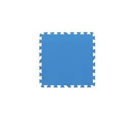 BESTWAY - Cubre Protector Piso EVA para Piscina 50cm x 50cm