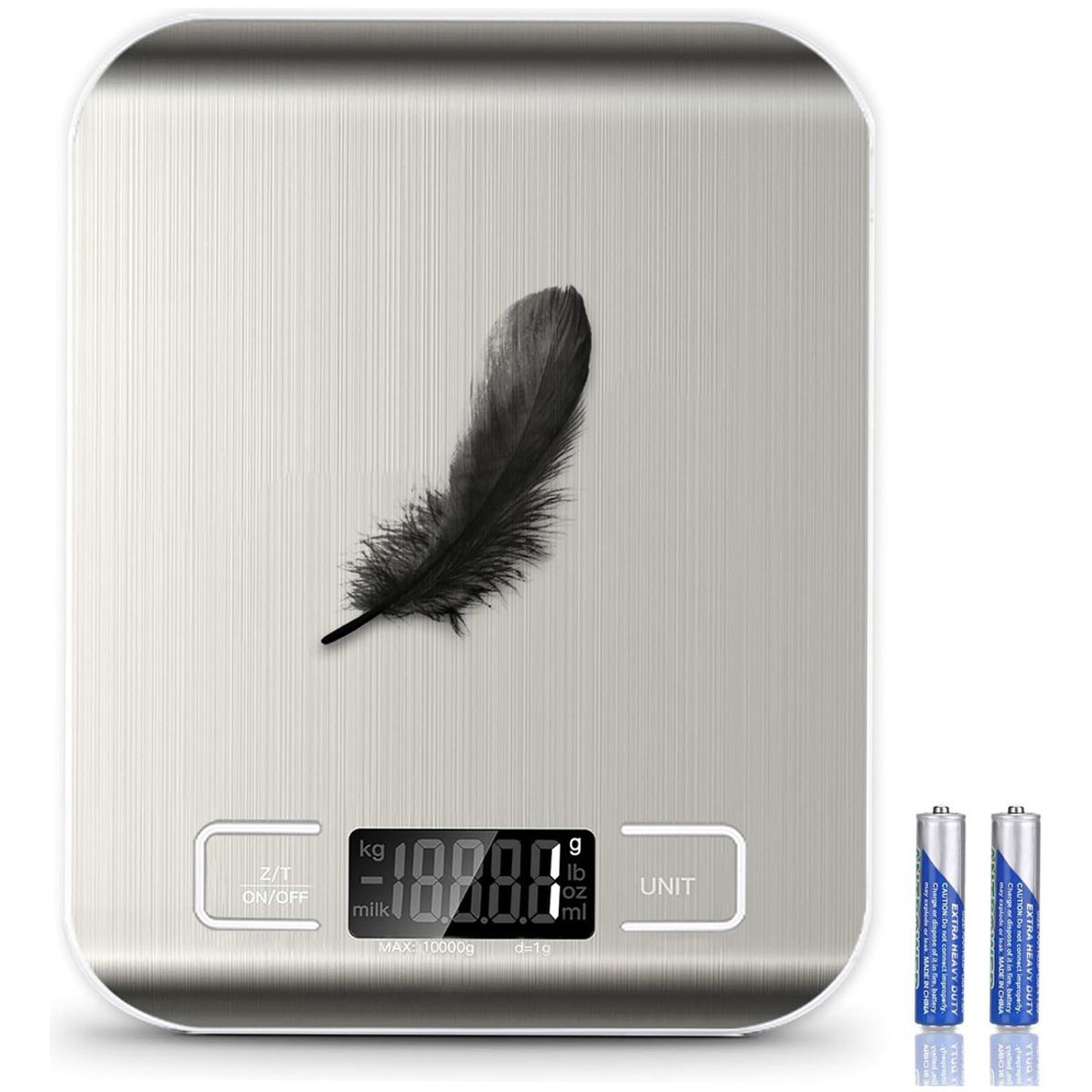 GENERICO - Balanza De Alimentos Multifuncional Para Cocina 5g10kg