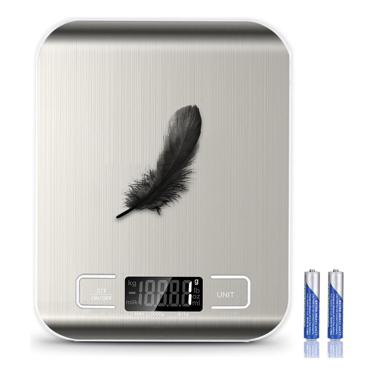 GENERICO - Balanza De Alimentos Multifuncional Para Cocina 5g10kg