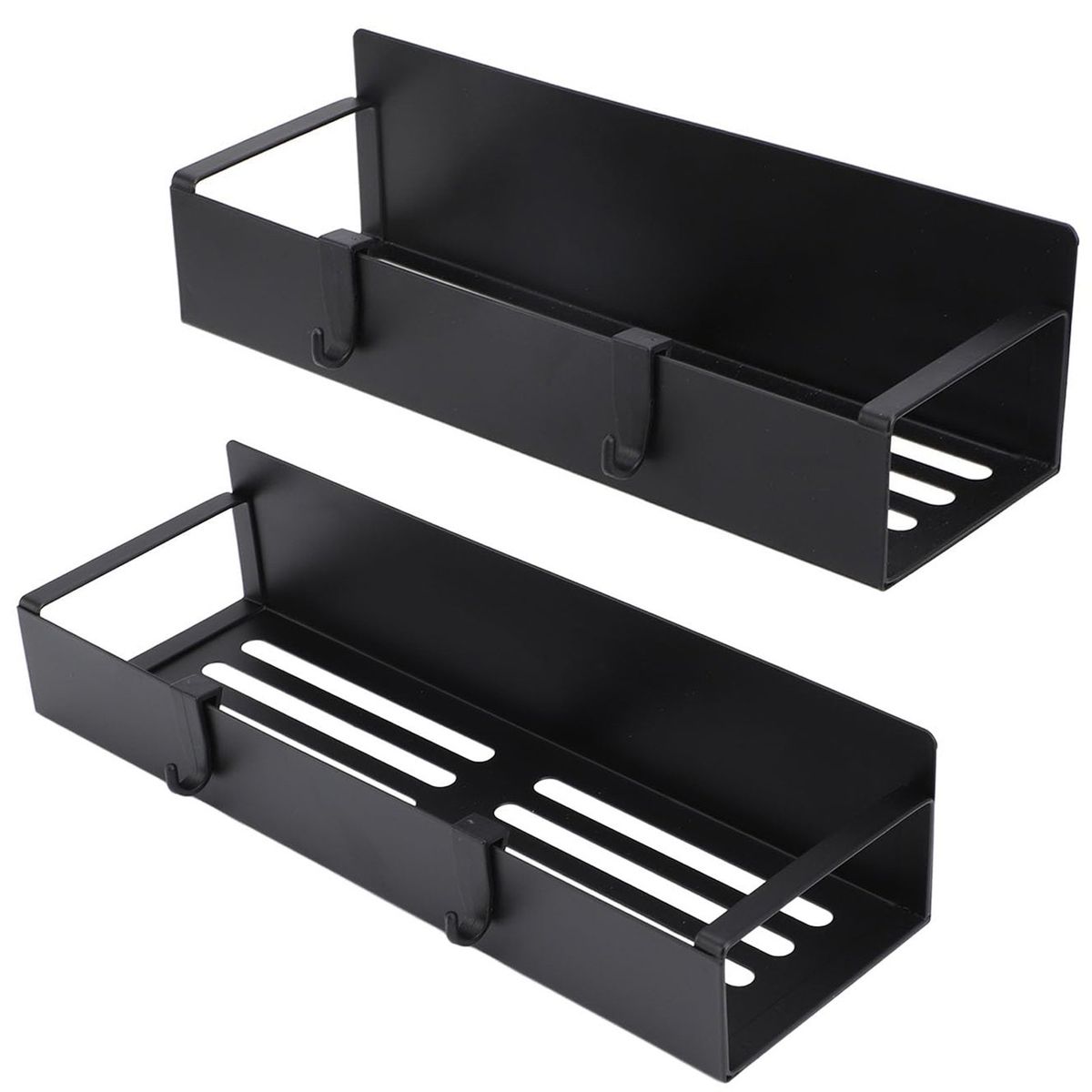 GENERICO - Juego De 2 Estantes Magnéticos Para Especias Para Cocina