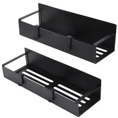 GENERICO - Juego De 2 Estantes Magnéticos Para Especias Para Cocina