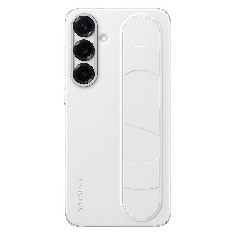 SAMSUNG - Carcasa con Soporte Color Blanco Galaxy S25+