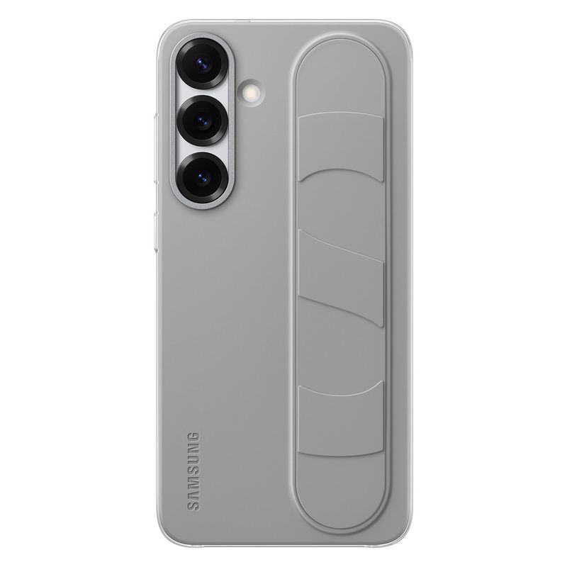 SAMSUNG - Carcasa con Soporte Color Gris Galaxy S25+