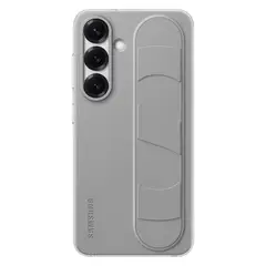 SAMSUNG - Carcasa con Soporte Color Gris Galaxy S25