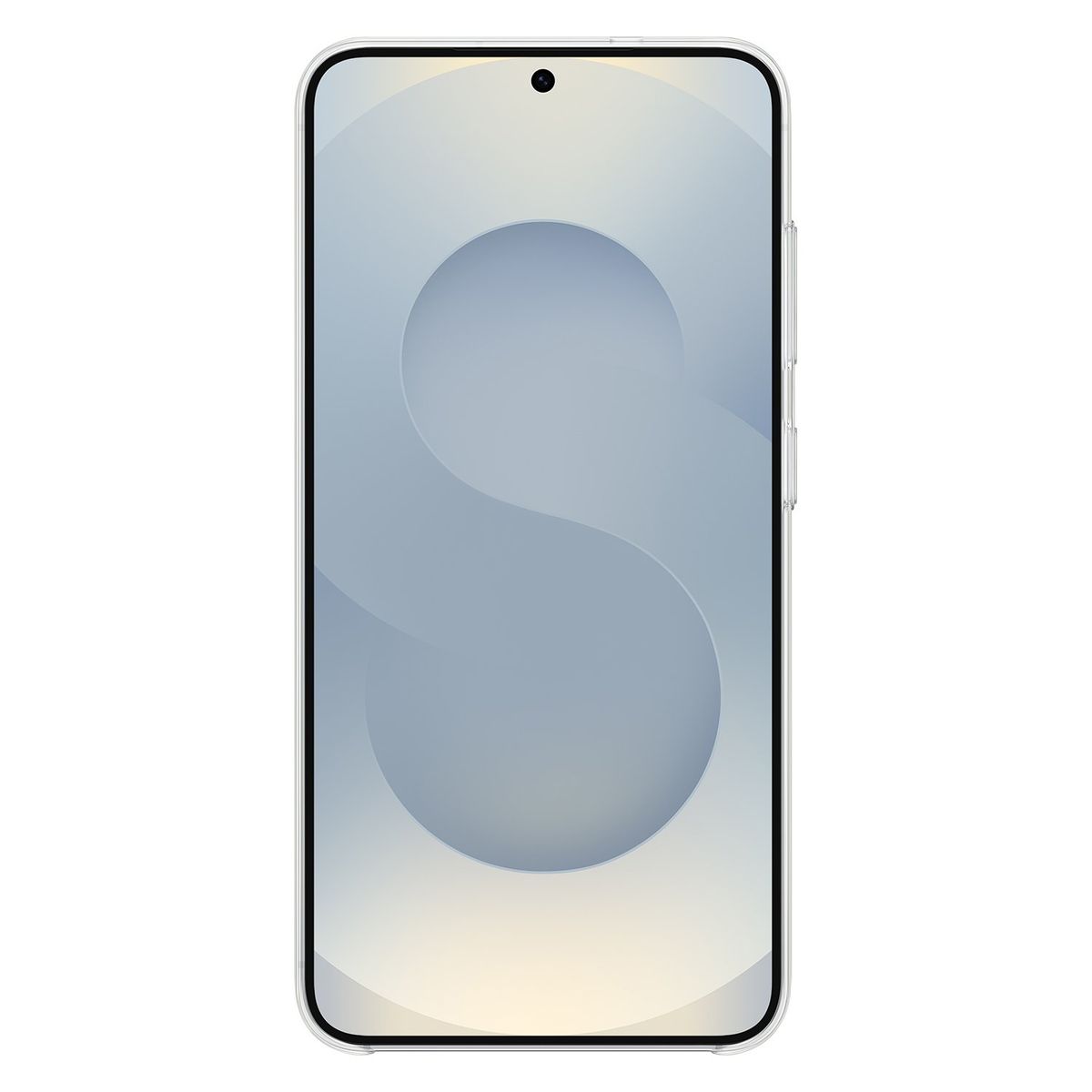 SAMSUNG - Carcasa con Soporte Color Gris Galaxy S25