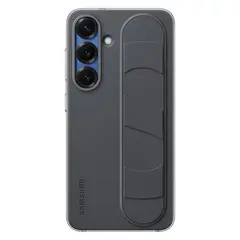 SAMSUNG - Carcasa con Soporte Color Negro Galaxy S25