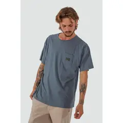 KAYA UNITE - Polera Hombre Woven Verde