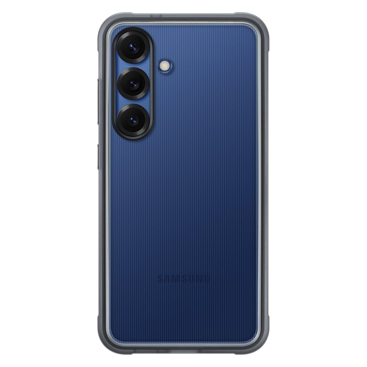 SAMSUNG - Carcasa Flipsuit Color Negro Galaxy S25