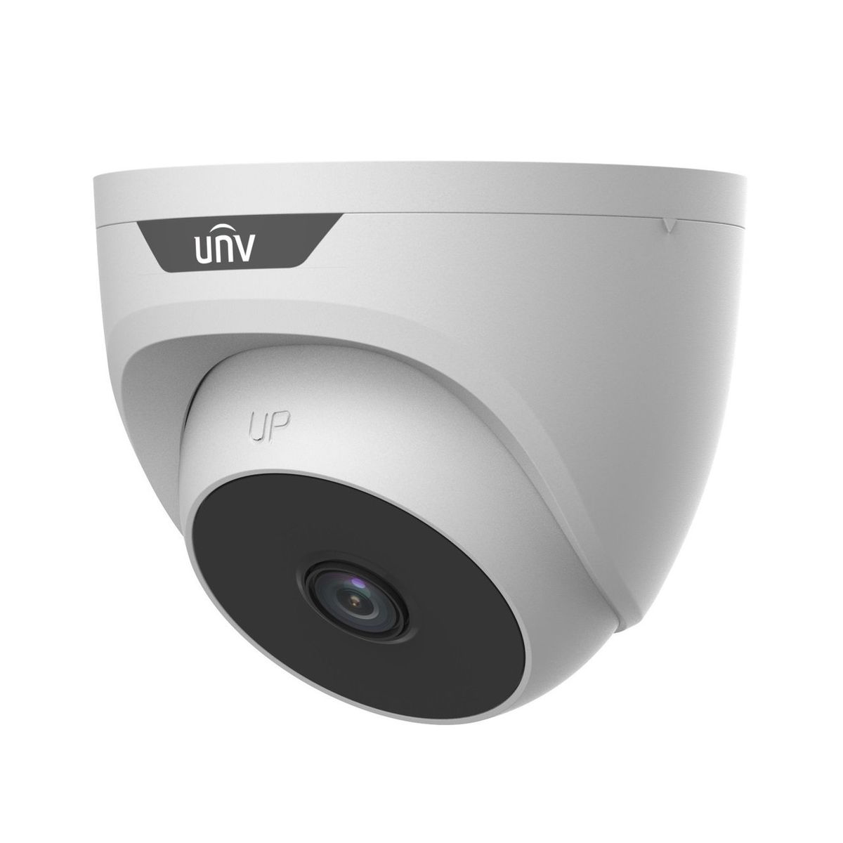 UNIVIEW - Cámara de Seguridad Análoga Domo Torreta 2MP Interior IR
