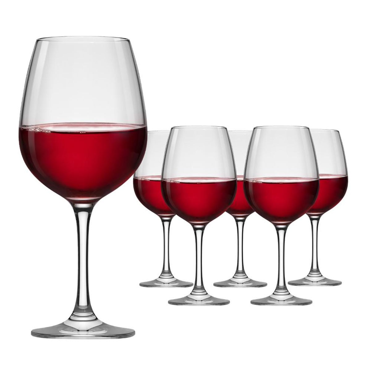 HAUSMANN - Set 6 Copas Vino Montepulciano Valley 585 ml