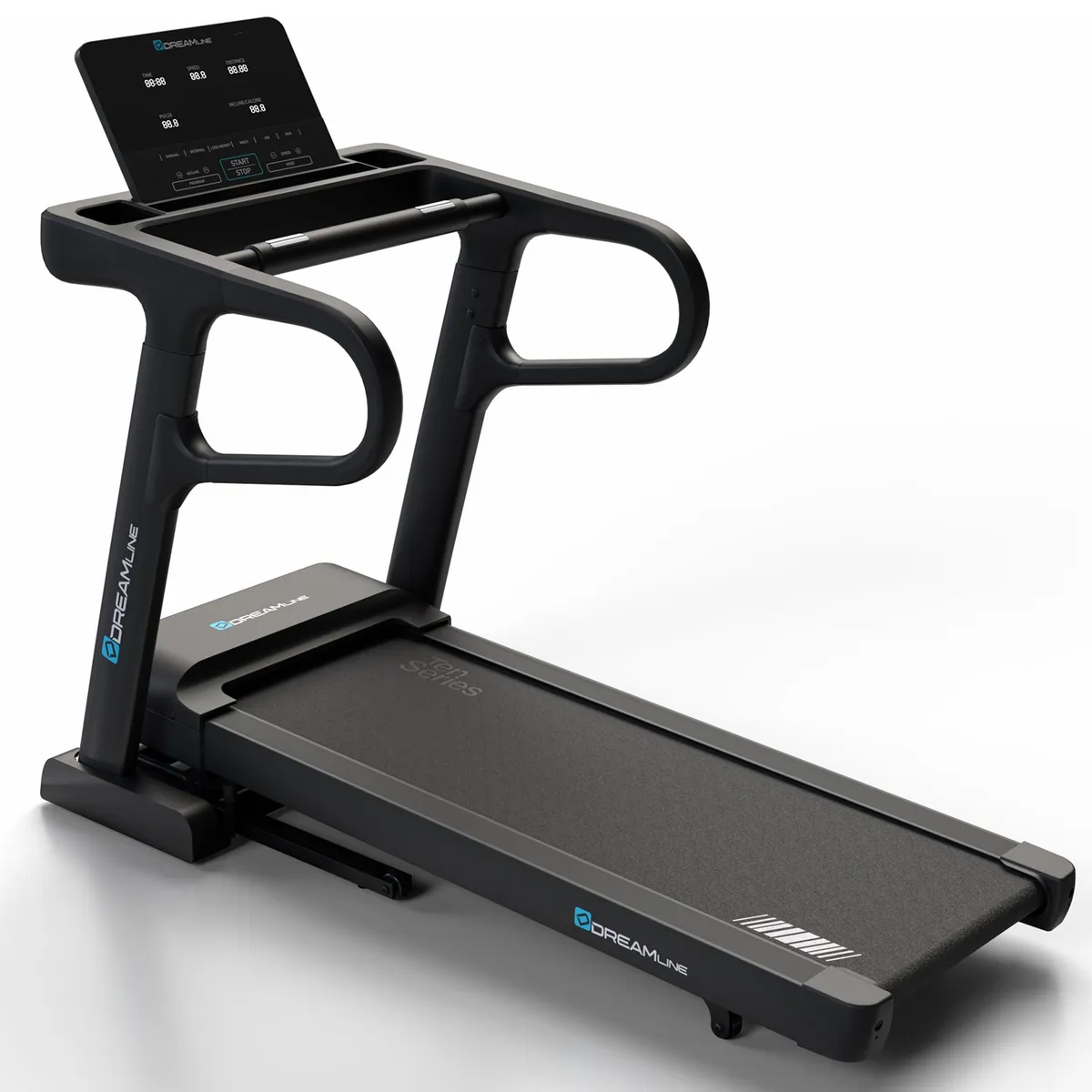 TEN SERIES - Trotadora DreamLine T4 18 km/h Inclinación Automática