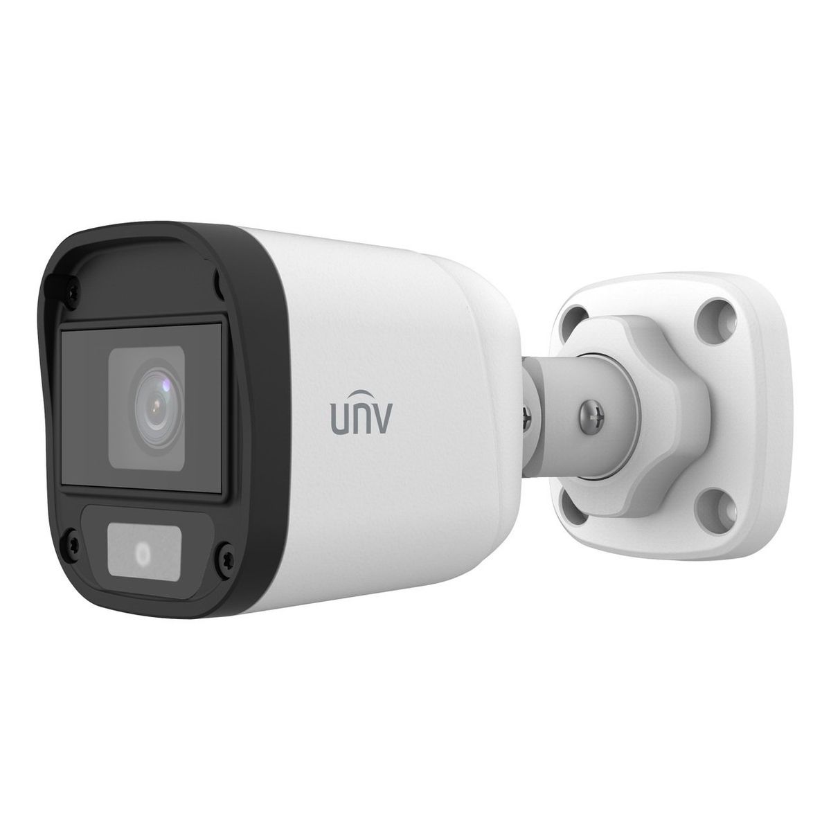 UNIVIEW - Cámara de Seguridad Análoga Bala 2MP Full Color Exterior
