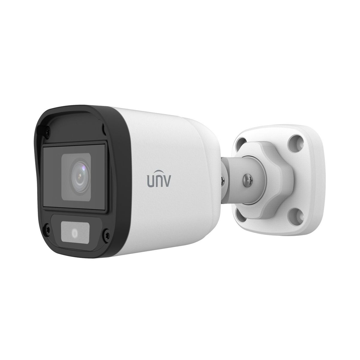 UNIVIEW - Cámara de Seguridad Análoga Bala 2MP Full Color Exterior