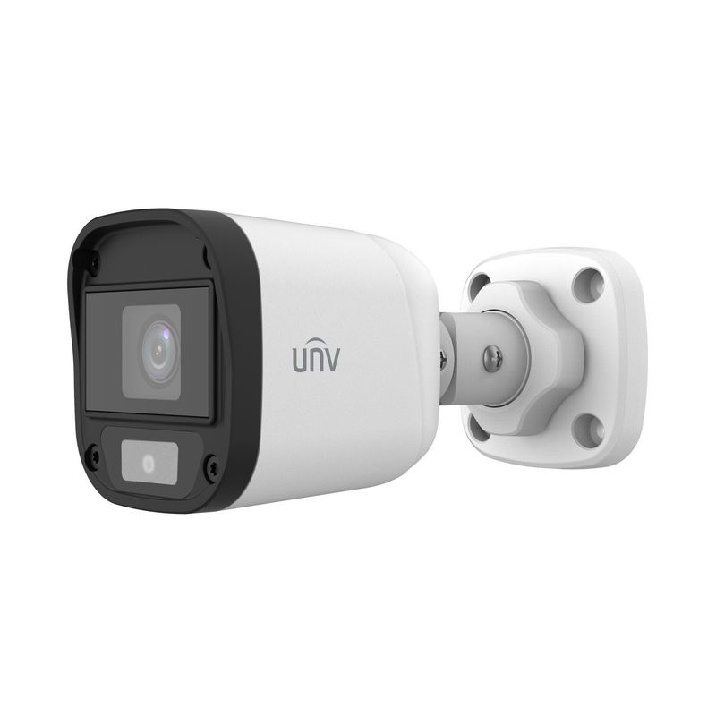 UNIVIEW - Cámara de Seguridad Análoga Bala 2MP Full Color Exterior