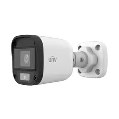 UNIVIEW - Cámara de Seguridad Análoga Bala 2MP Full Color Exterior
