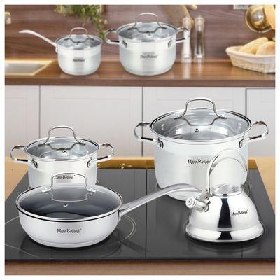 Imagen 2 del producto Batería 12 piezas acero inoxidable Múnich