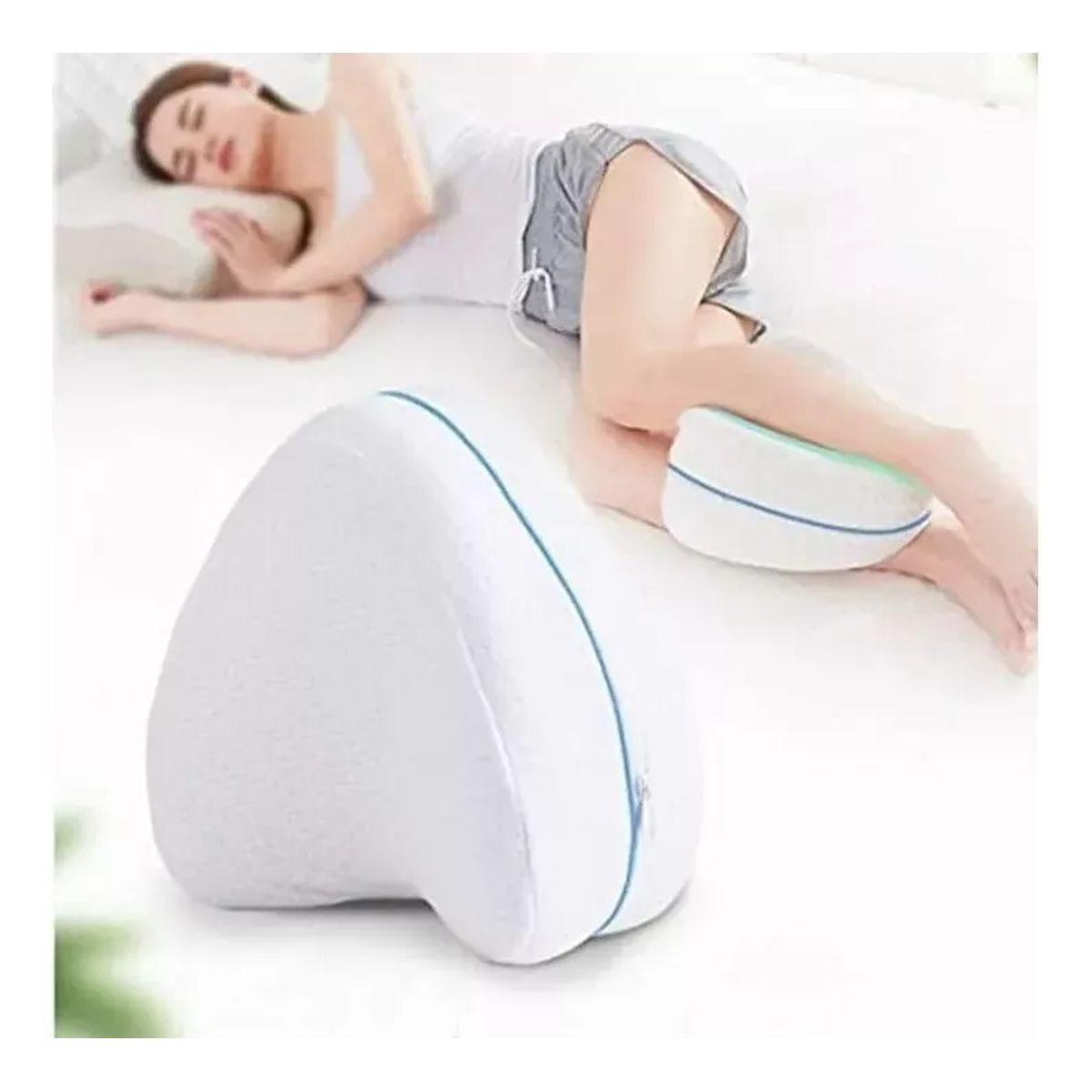 1 STATE - Almohada Cojín Ortopédica para Pierna