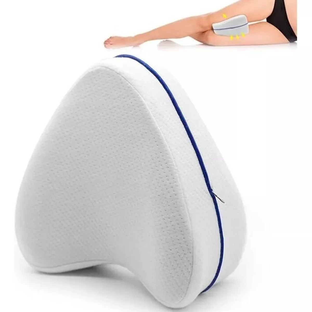 1 STATE - Almohada Cojín Ortopédica para Pierna