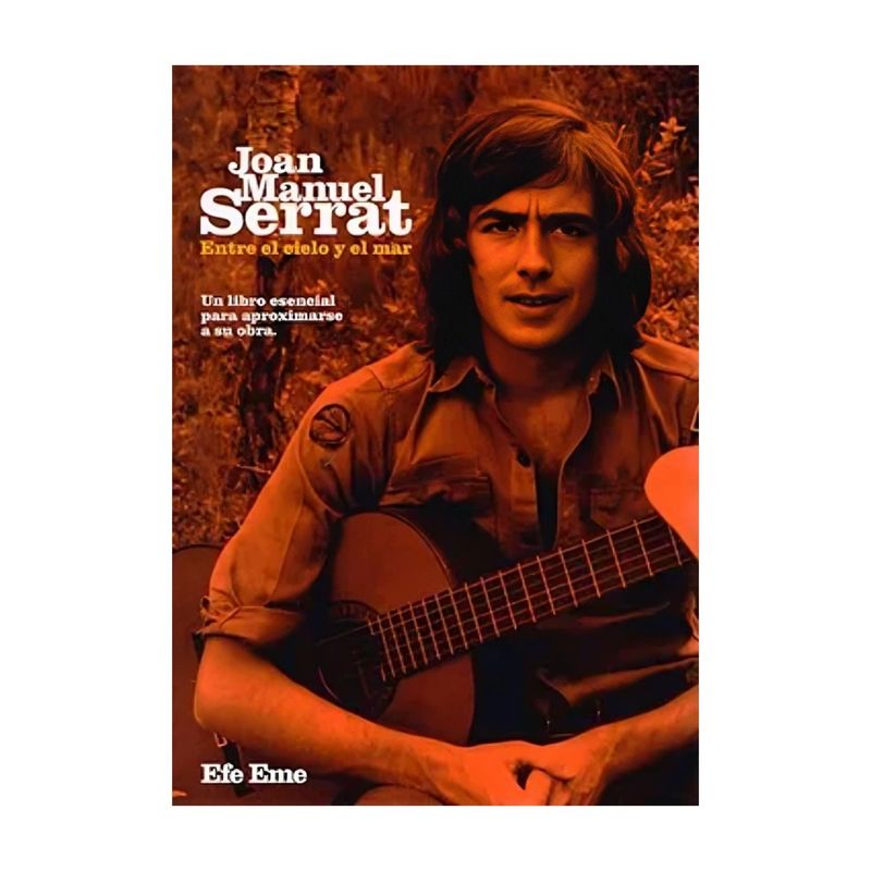 TOP10BOOKS - JOAN MANUEL SERRAT ENTRE EL CIELO Y EL MAR