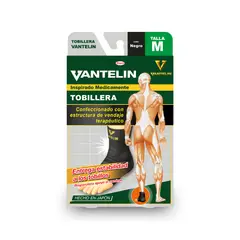 VANTELIN - Tobillera Estabilizadora M Negra