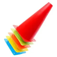 EQUUS - Cono Atletismo Plástico 7 18 cm