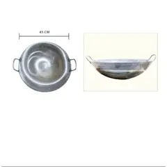 GENERICO - Paila Aluminio Para Cocina 45Cm