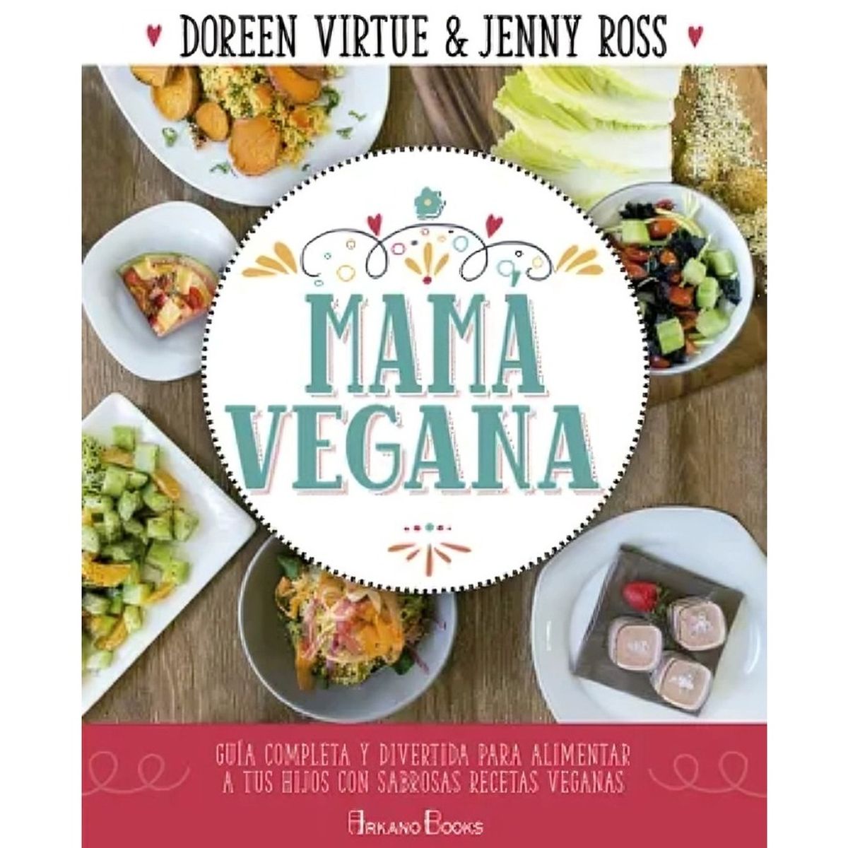 TOP10BOOKS - LIBRO Mama Vegana - Mama Vegana