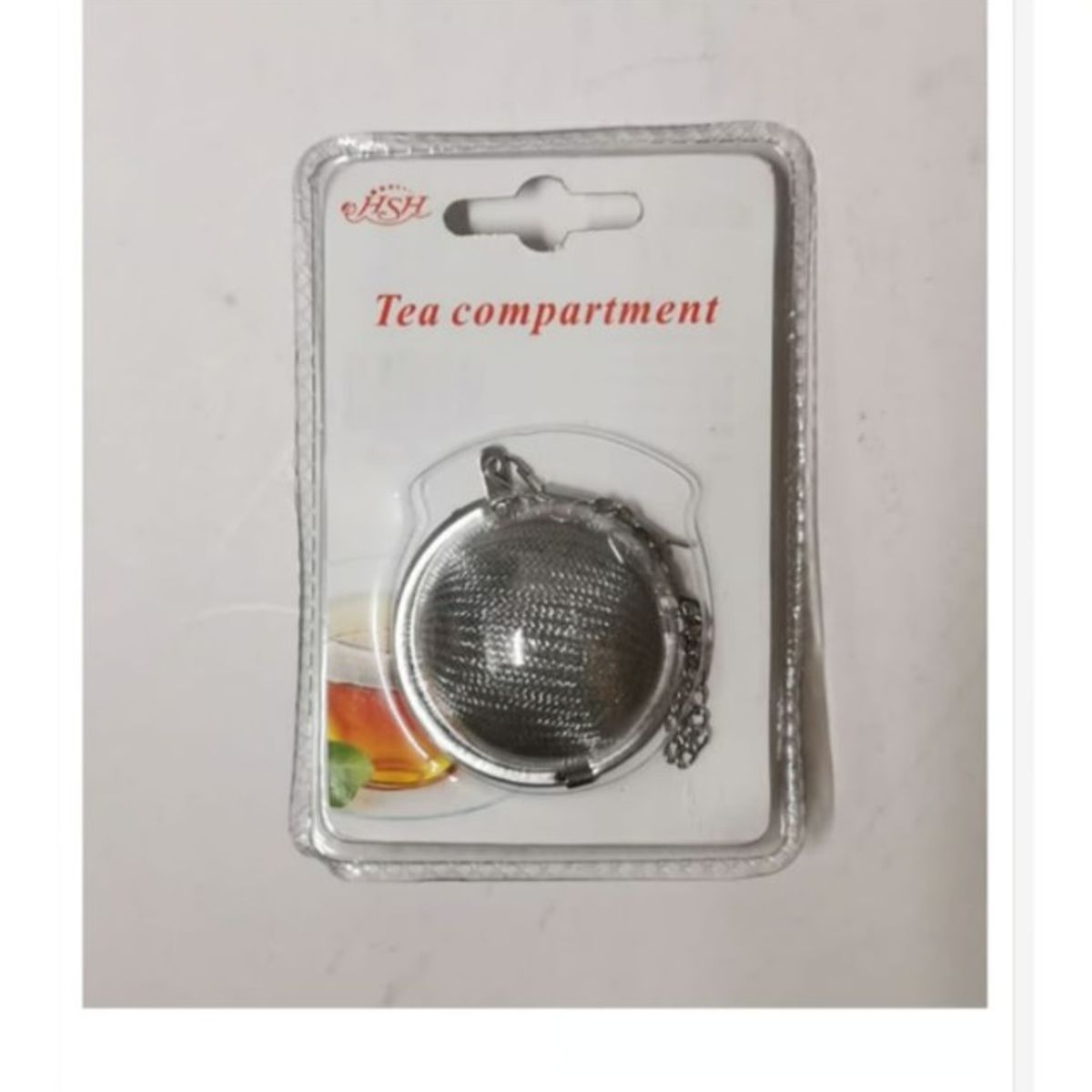 GENERICO - Infusor De Te Pequeño Acero Inoxidable