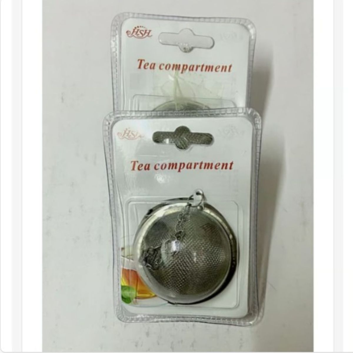 GENERICO - Infusor De Te Pequeño Acero Inoxidable