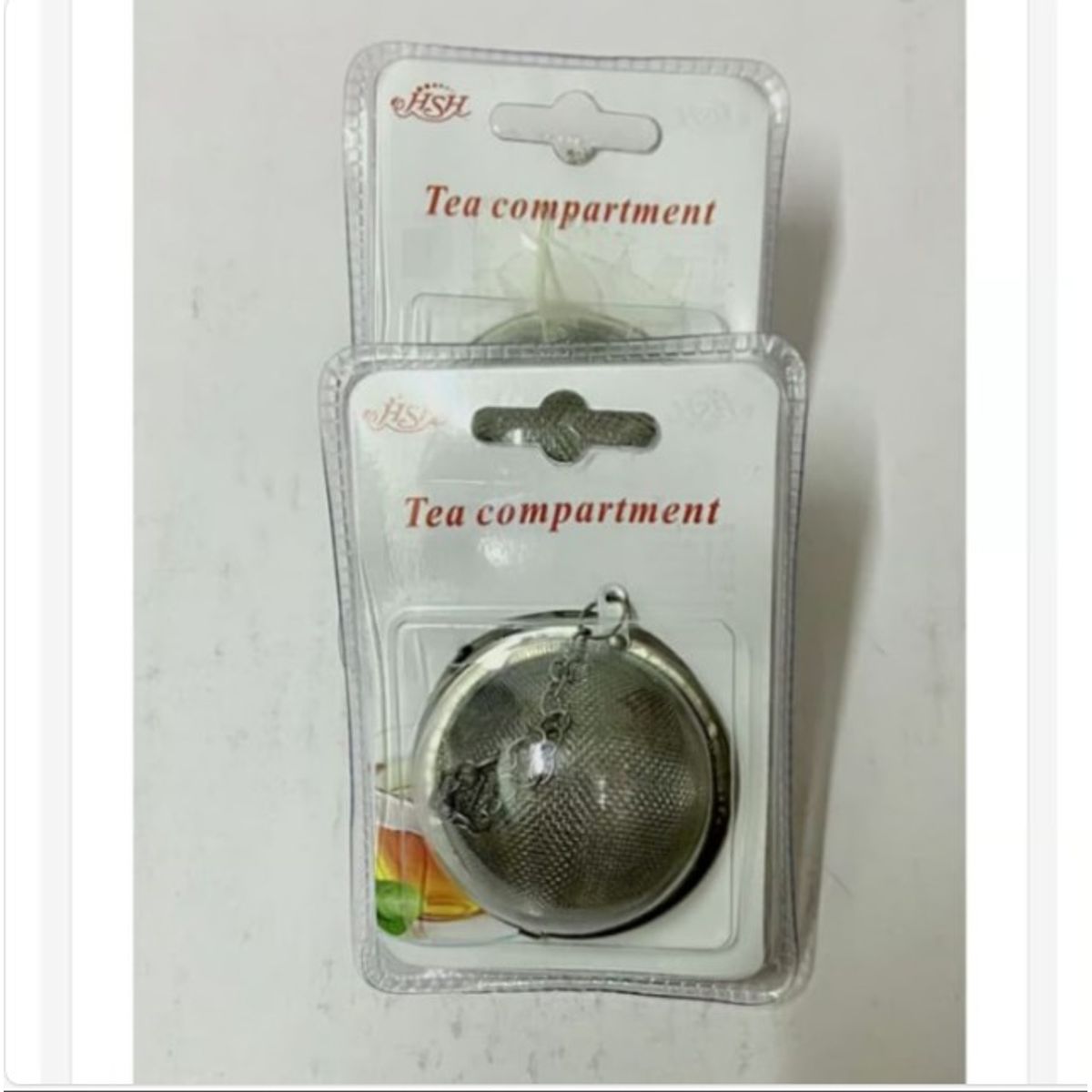 GENERICO - Infusor De Te Pequeño Acero Inoxidable